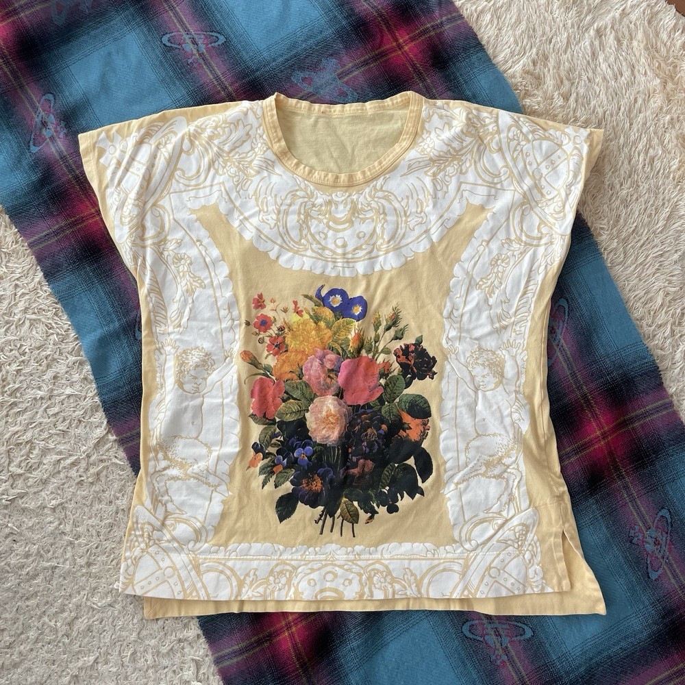 Vivienne Westwood Cherub Satyr Frame floral Top