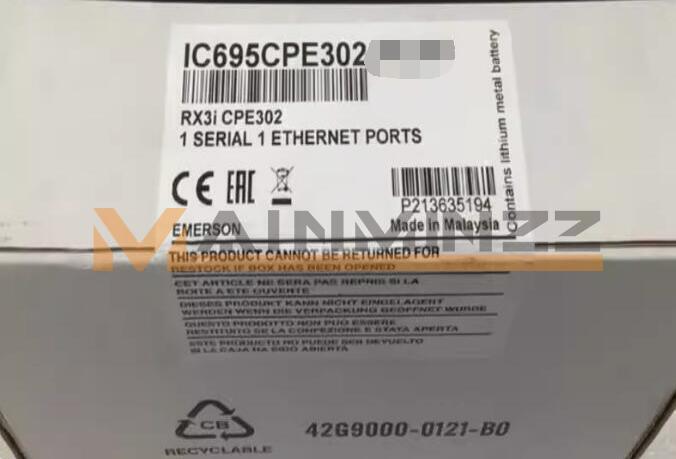 ONE NEW GE Fanuc IC695CPE302 PLC Module