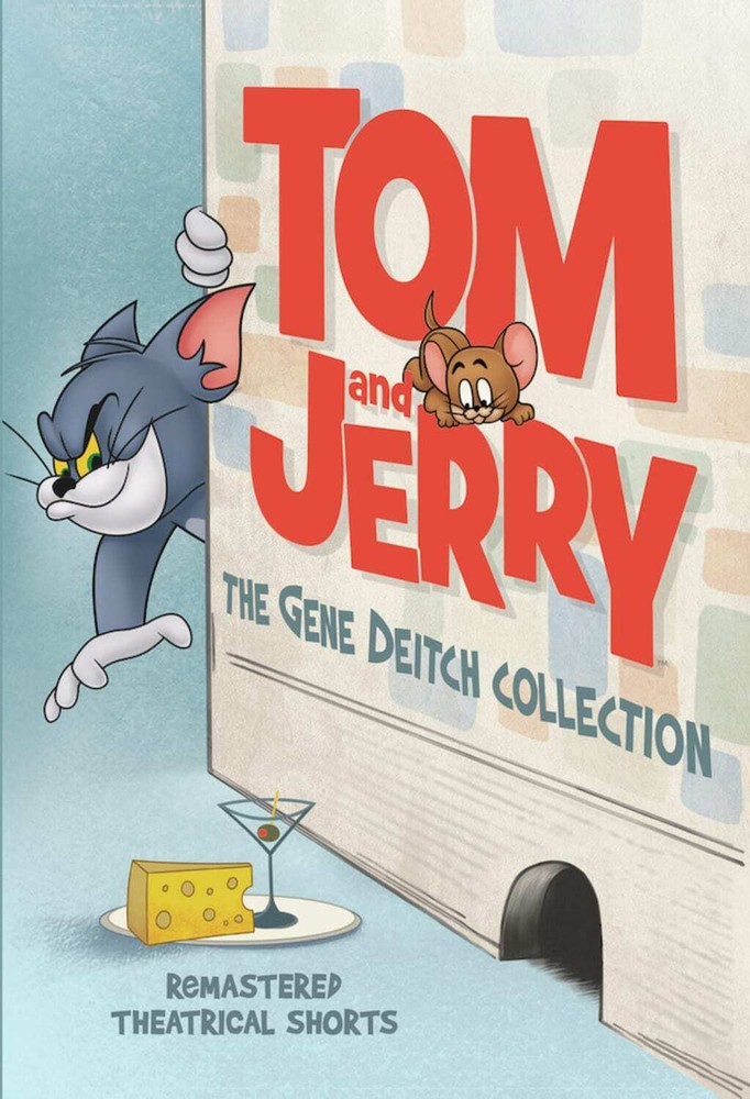 Tom and Jerry Gene Deitch Classic Episodes DVD Collection