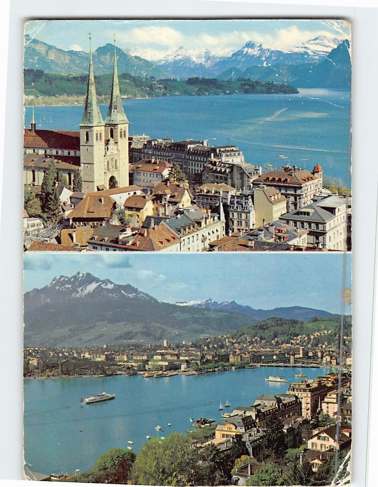 Postcard Lucerne Switzerland