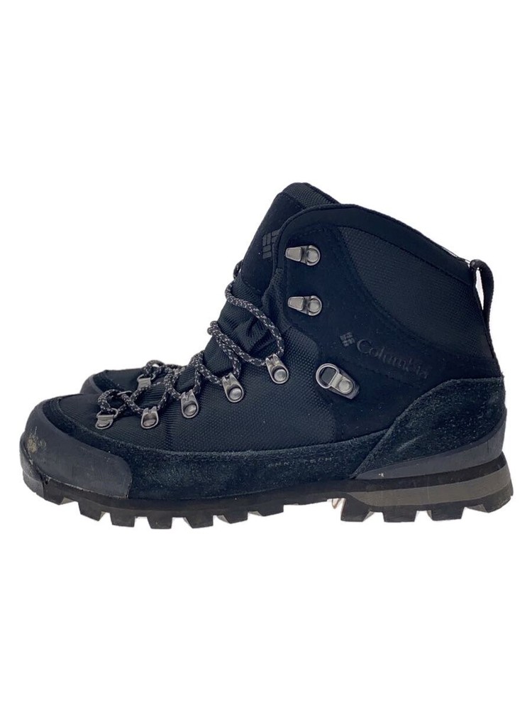 Columbia 26cm Black Trekking Boots 1187 Hiking Footwear