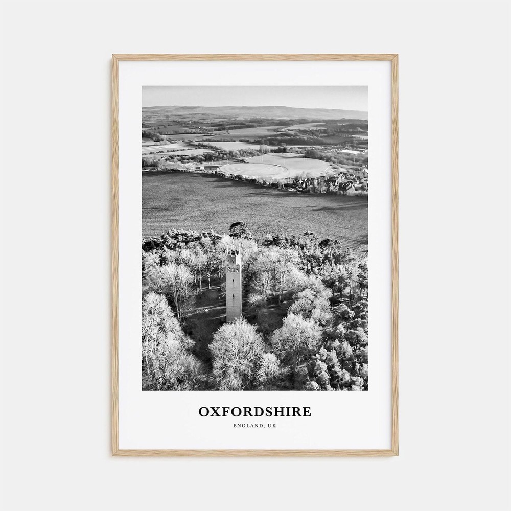 Oxfordshire Wall Art Oxfordshire Wall Decor Oxfordshire Poster Oxfordshire Home