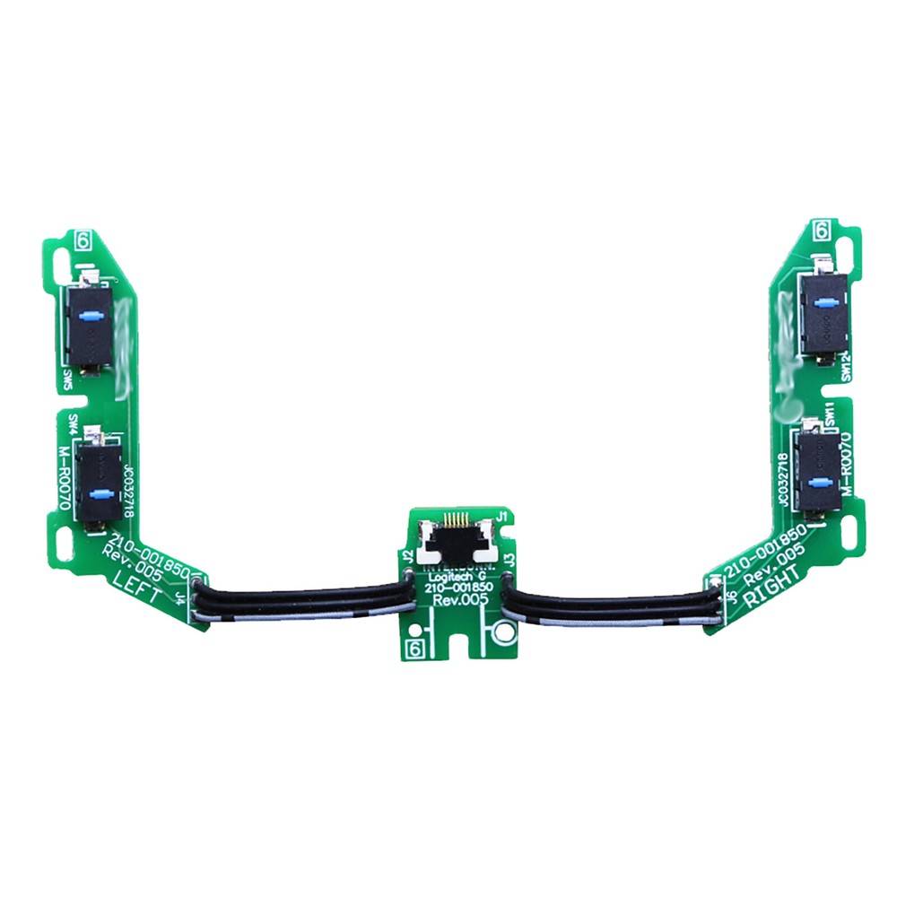 Premium Side Button Board Motherboard for Logitech G Pro Wireless Mouse Replacement