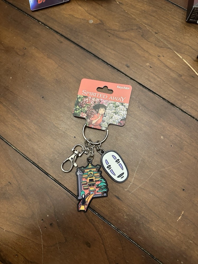 Collectibles: Spirited Away Keychain - Studio Ghibli - New