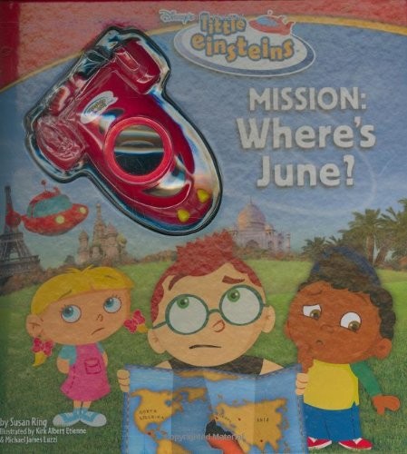 Disney's Little Einsteins Mission: Where's June?: Mission: Where's June?