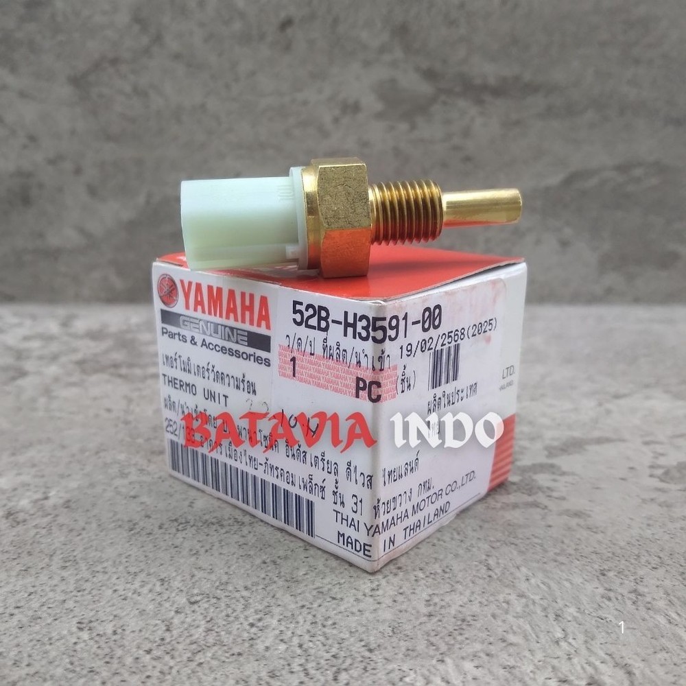 Genuine Parts Yamaha YZF R3/MT03 2015-2024 Thermo Unit Sensor Assy 52B-H3591-00