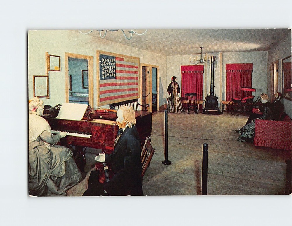 Postcard Ballroom Old Wade House Greenbush Wisconsin