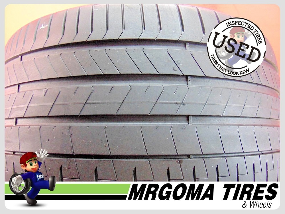 1 PIRELLI P ZERO TM NFO ELECT 305/30/21 USED TIRE 76% LIFE DOT 2022 104Y 3053021