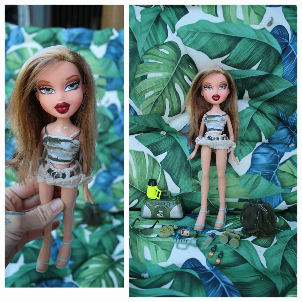 Bratz Wildlife Safari Cloe Doll Adventure Edition