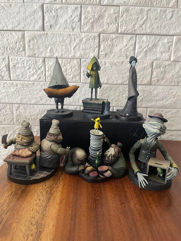 Little Nightmare Figures, All Types, Gekkou #4cec78