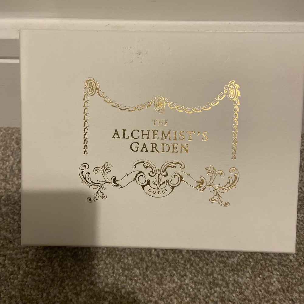 Gucci Alchemist's Garden Fragrance Gift Set 3x15ml RRP £142