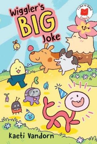 Kaeti Vandorn Wiggler's Big Joke (Paperback) I Like to Read ComicsAnother great item from Rarewaves USA | Free delivery!