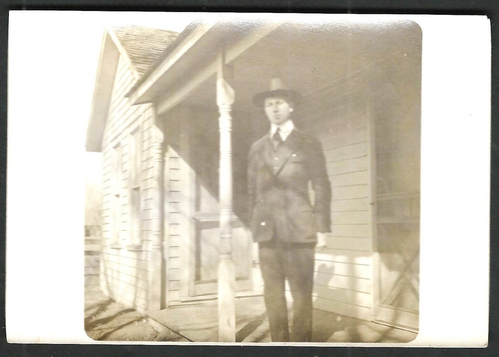 1917 BELLWOOD NEBRASKA Walnut Inn ORIGINAL PHOTO