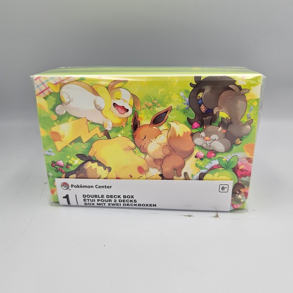 Pokémon TCG: Berry Sleepy Double Deck Box Pokemon Center