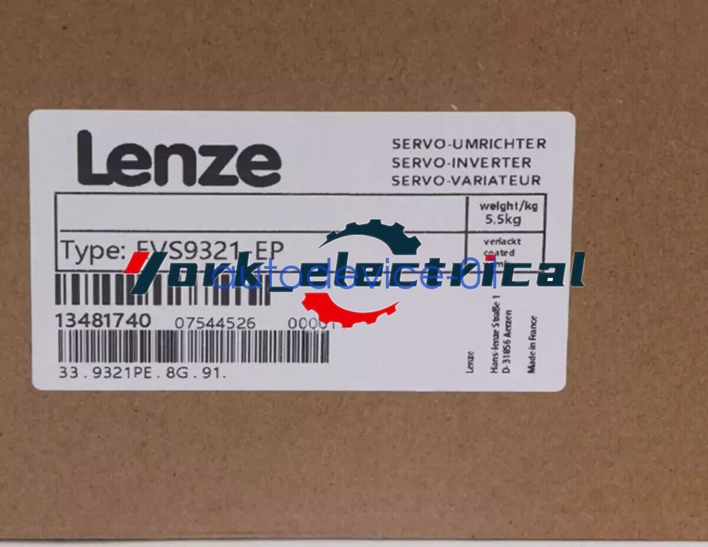 NEW LENZE Servo Drive Inverter EVS9321-EP EVS9321EP DHL/FedEx