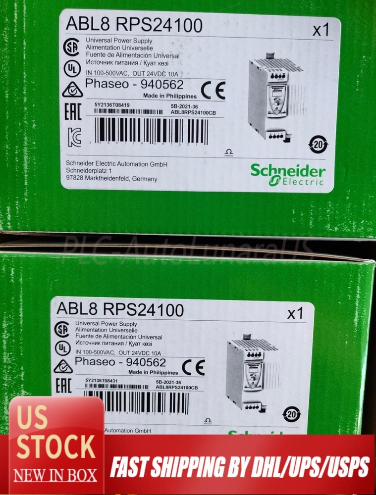 New ABL8 RPS24100 Power ABL8RPS24100 in Box