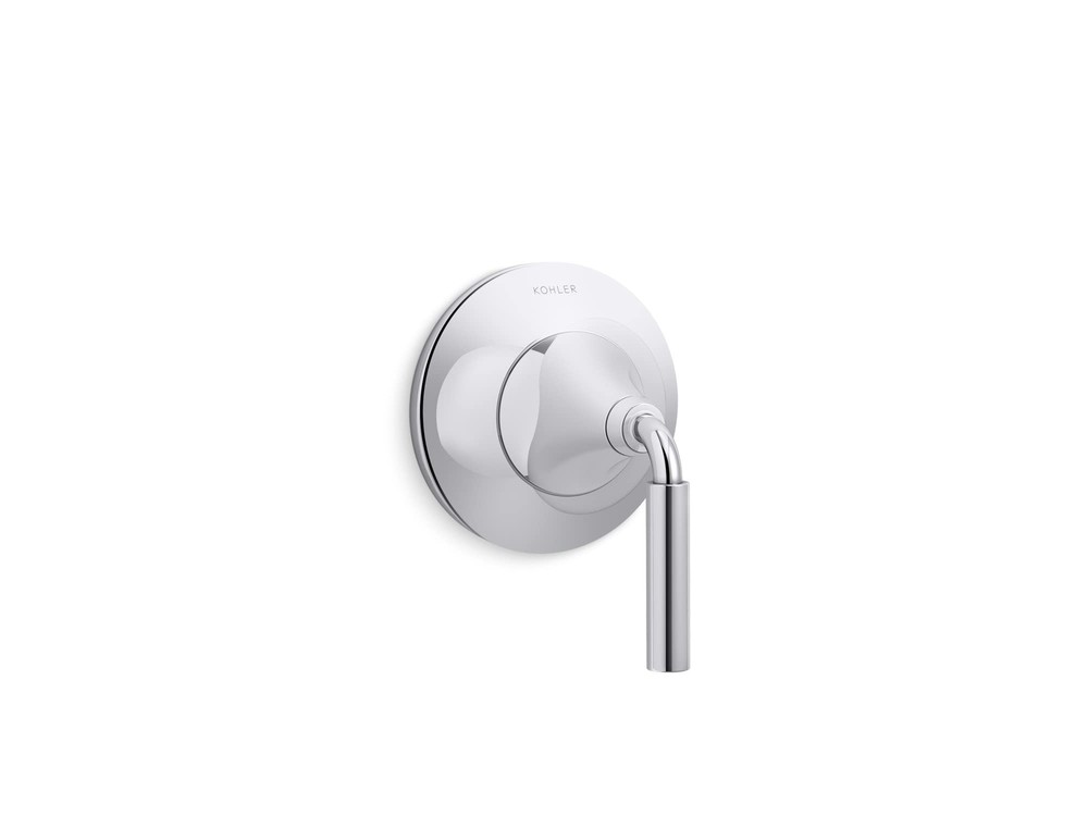 KOHLER Tone Master 1-Handle Shower Valve Kit in Polished Chrome T23955-4-CP  