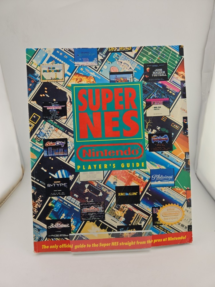 Super NES Nintendo Player's Guide