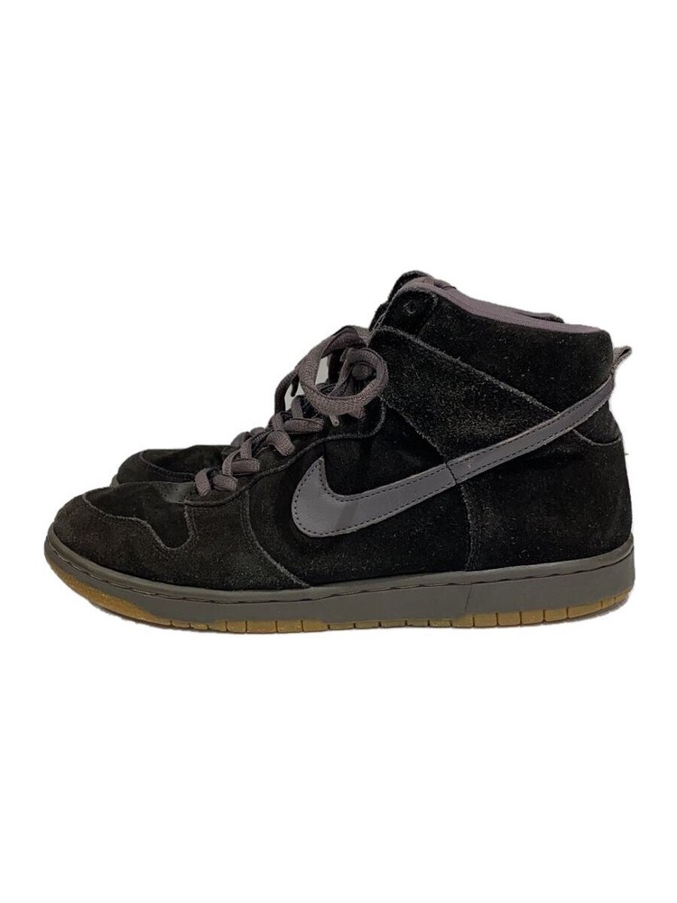 NIKE Men 10.5US Dunk High Pro Sb/Dunk Pro/Black/305050-002/Blk