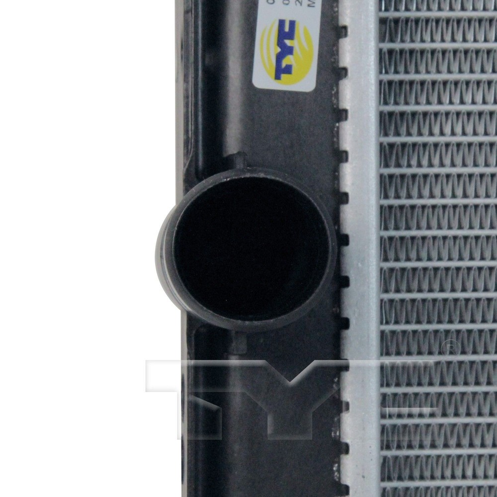 TYC 2951 Radiator Assembly Fits 2007-2017 Dodge Avenger Chrysler 200 Caliber Compass Patriot Sebring