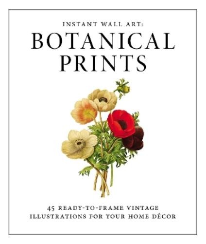 Instant Wall Art - Botanical Prints (Paperback)Another great item from Rarewaves USA | Free delivery!
