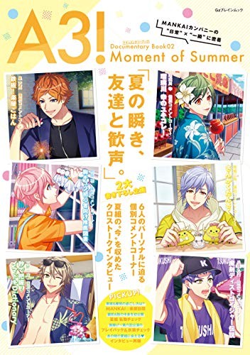 Used A3! Act! Addict! Actors! Documentary Book 02 Moment Of Summer book form JP