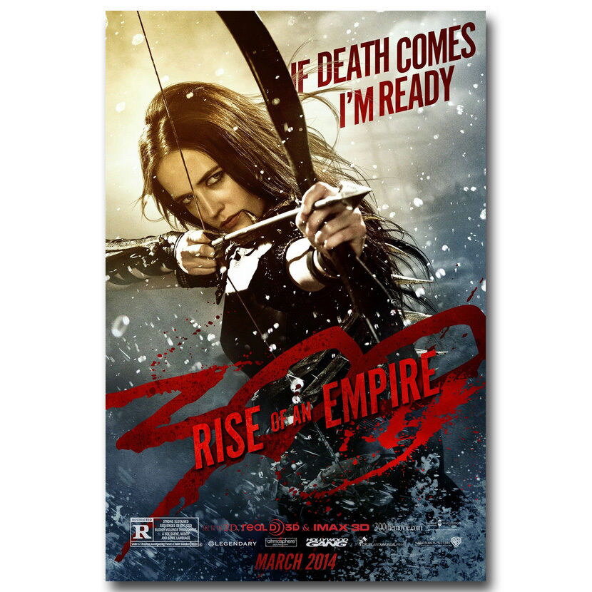 300 Rise of Empire Eva Green Movie Wall Print Poster US 74668