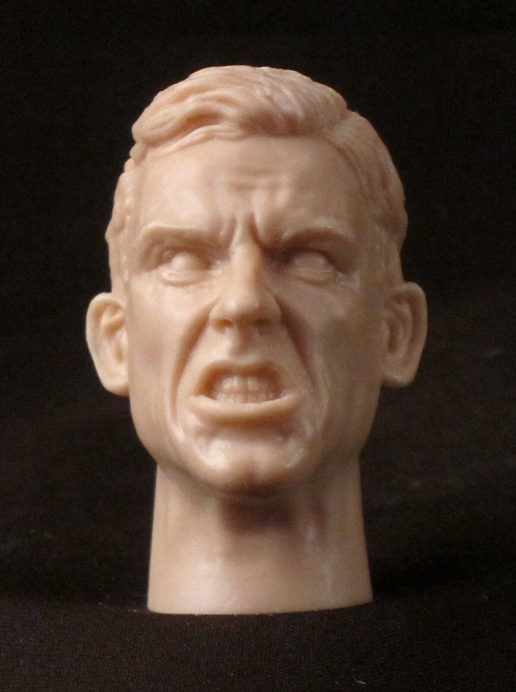 IMG_3802 CUSTOM RESIN UNPAINTED HEAD SCULPT Action figures 1/6 Scale
