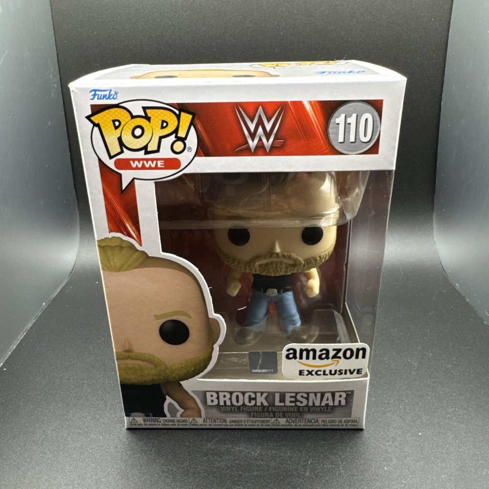Funko Pop! Vinyl: WWE - Brock Lesner - Amazon (Exclusive) #110
