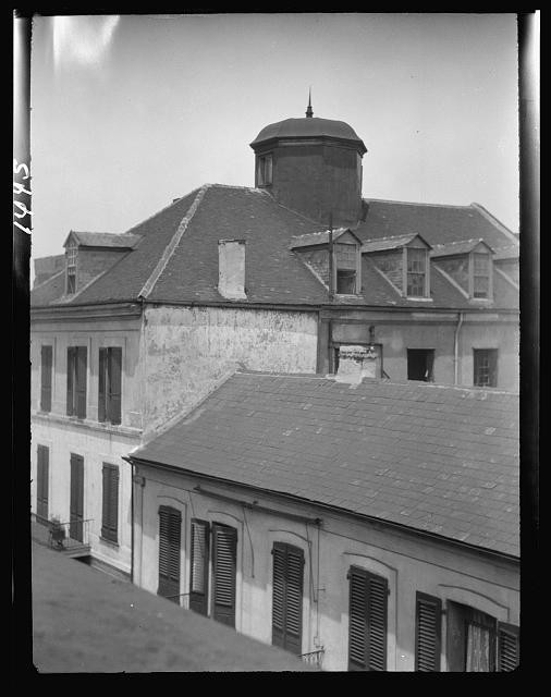 Photo:New Orleans LA Napoleon House Chartres Street 1920s View
