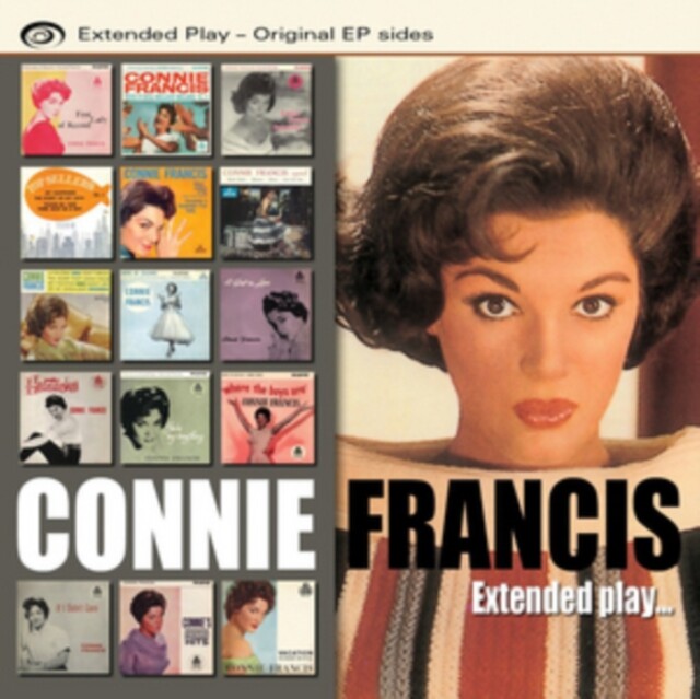 CONNIE FRANCIS EXTENDED PLAY: ORIGINAL EP SERIES NEW CD