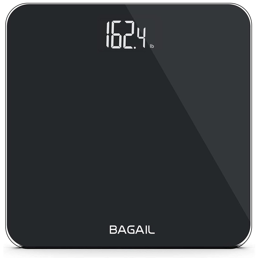 BAGAIL Bathroom Scale, Digital Weighing Scale with High Precision Sensors and...