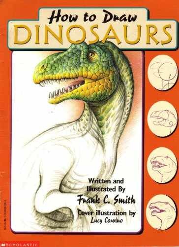 how to Draw Dinosaurs - Paperback, by Frank C. Smith - Very Good