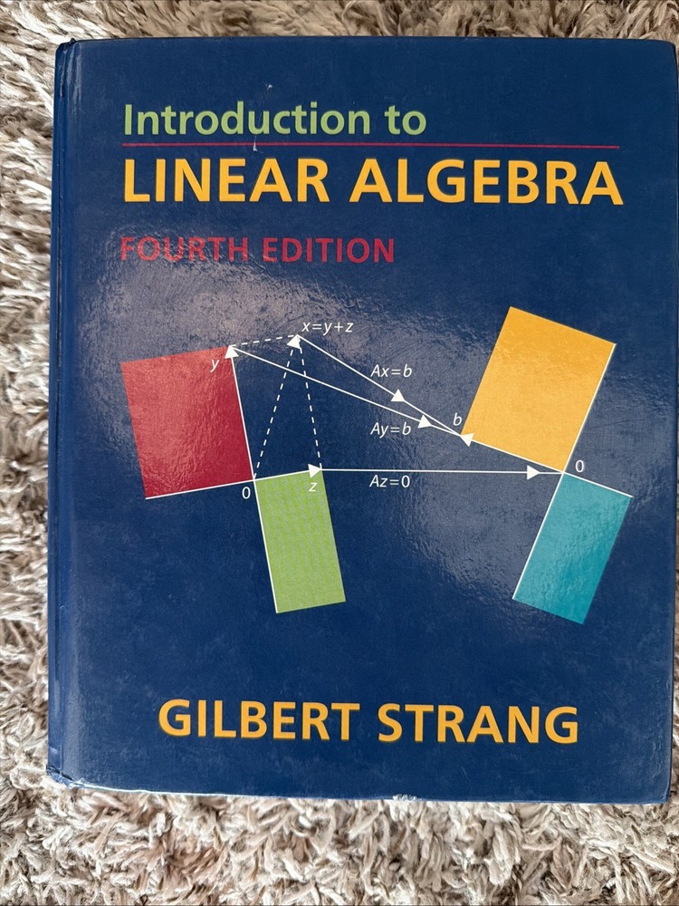Introduction to Linear Algebra - Hardcover, by Strang Gilbert - Likenew
