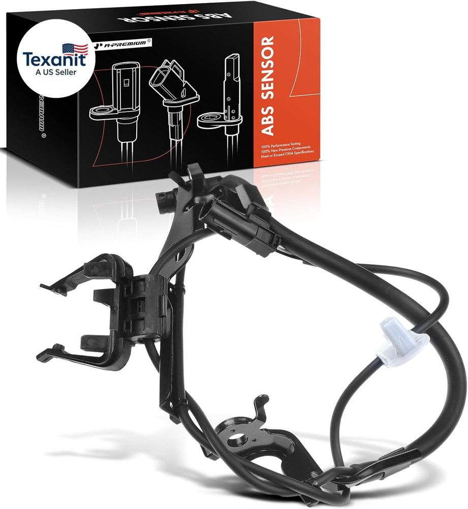 Front Left ABS Wheel Speed Sensor - Compatible with Lexus & Toyota Models - RX35
