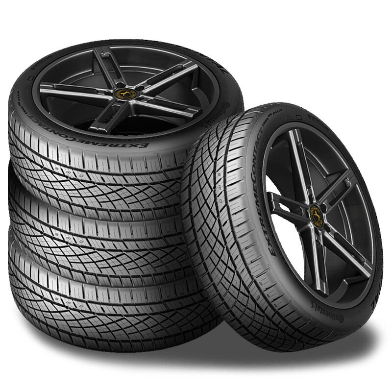 4 Continental ExtremeContact DWS06 Plus 215/50R17 95W Performance 50K Warranty