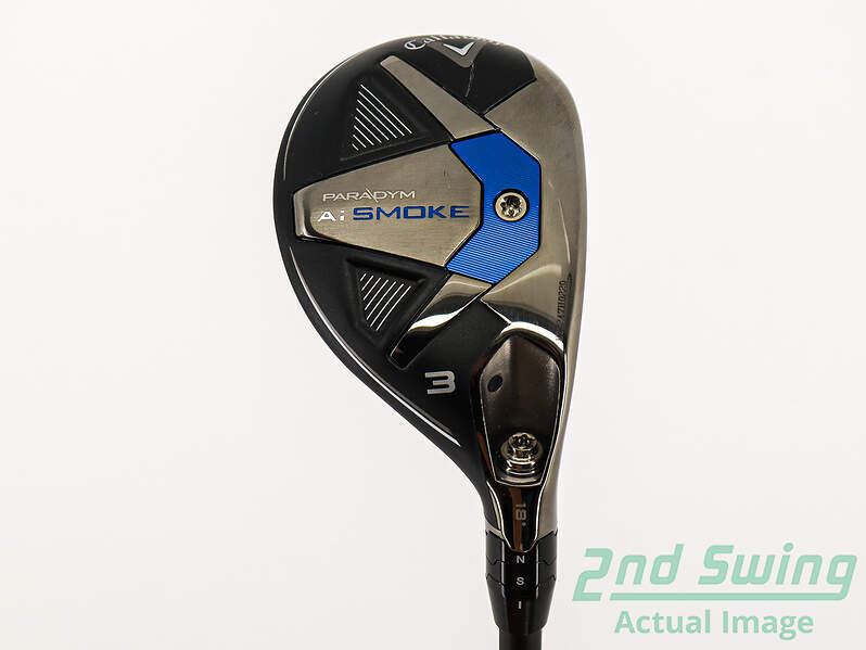 Callaway Paradym Ai Smoke 3 Hybrid 18° Graphite Regular Right Handed 40.75in Mint