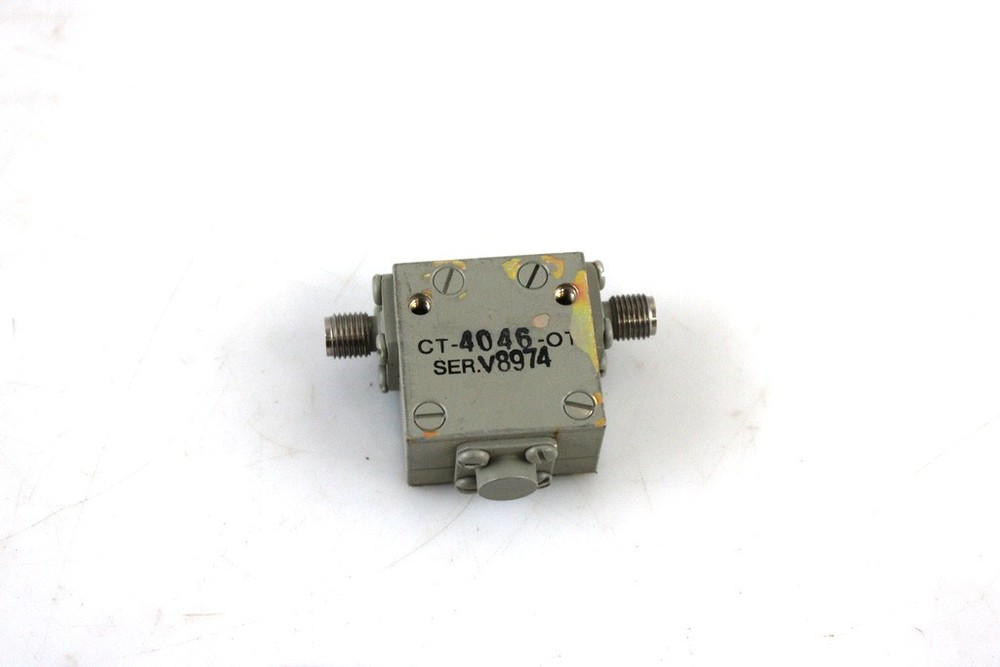 UTE Microwave CT-4046-OT Coaxial SMA Female RF Isolator