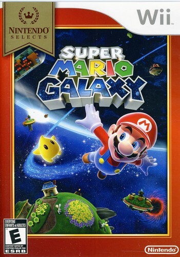 Nintendo Selects: Super Mario Galaxy - Nintendo Wii