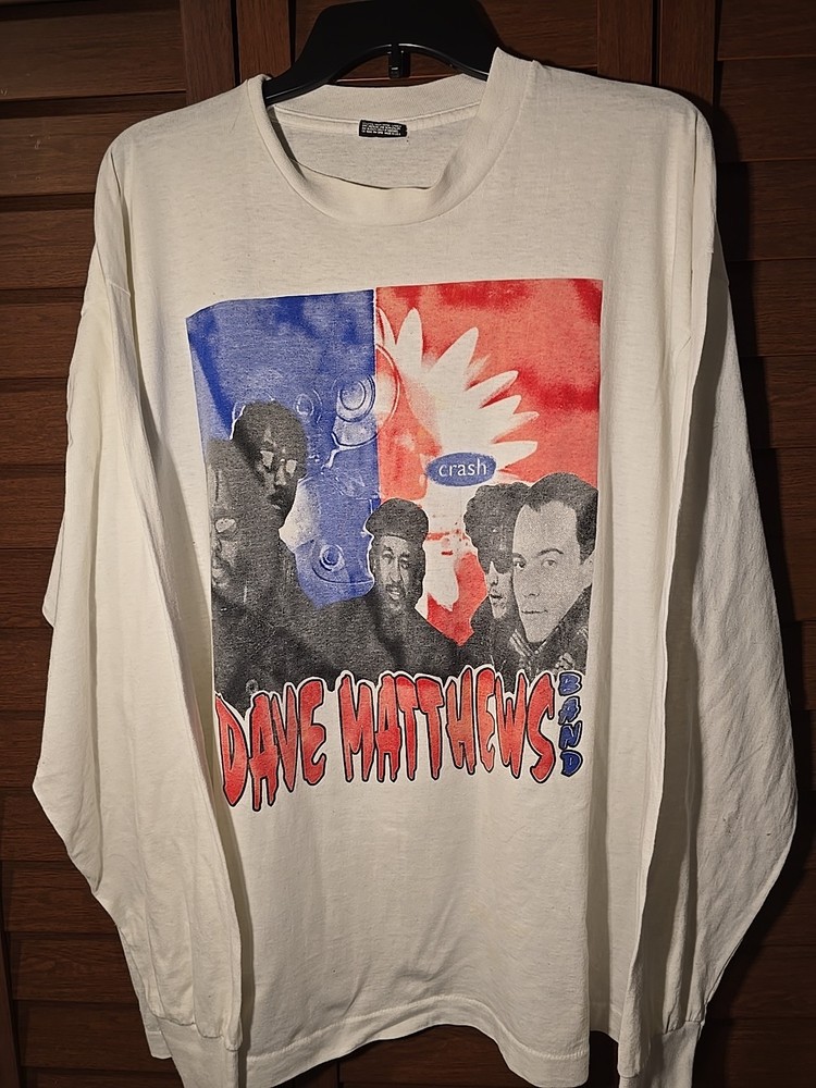 Dave Matthews Band 1996-1997 Winter Tour Vintage Long Sleeve Size 2XL Shirt
