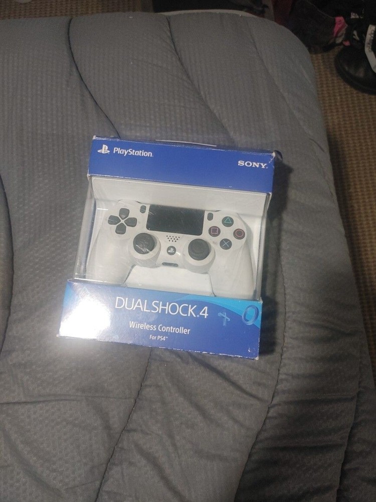 White Sony PS4 Playstation 4 Wireless Bluetooth Video Game Controller