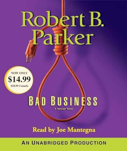 Bad Business (Spenser) - Audio CD, by Parker Robert B. - Very Good