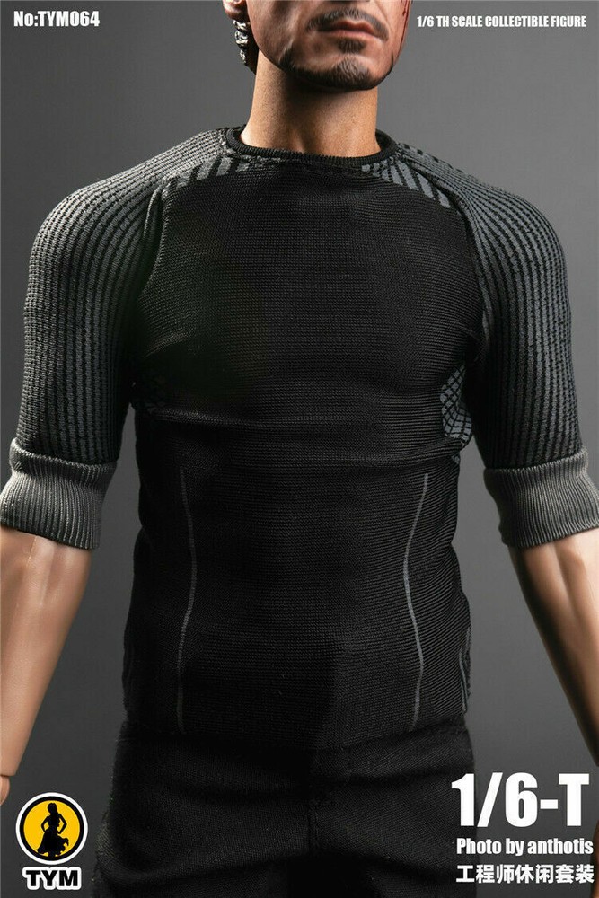 1/6 TYM Toys TYM064 Tony Stark Clothes Aceessory Fit 12''Male Figure Body Model