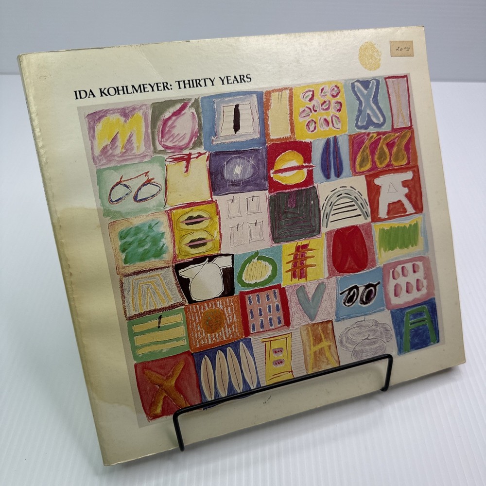 Ida Kohlmeyer Thirty Years Exhibition 1983 The Mint Museum North Carolina PB