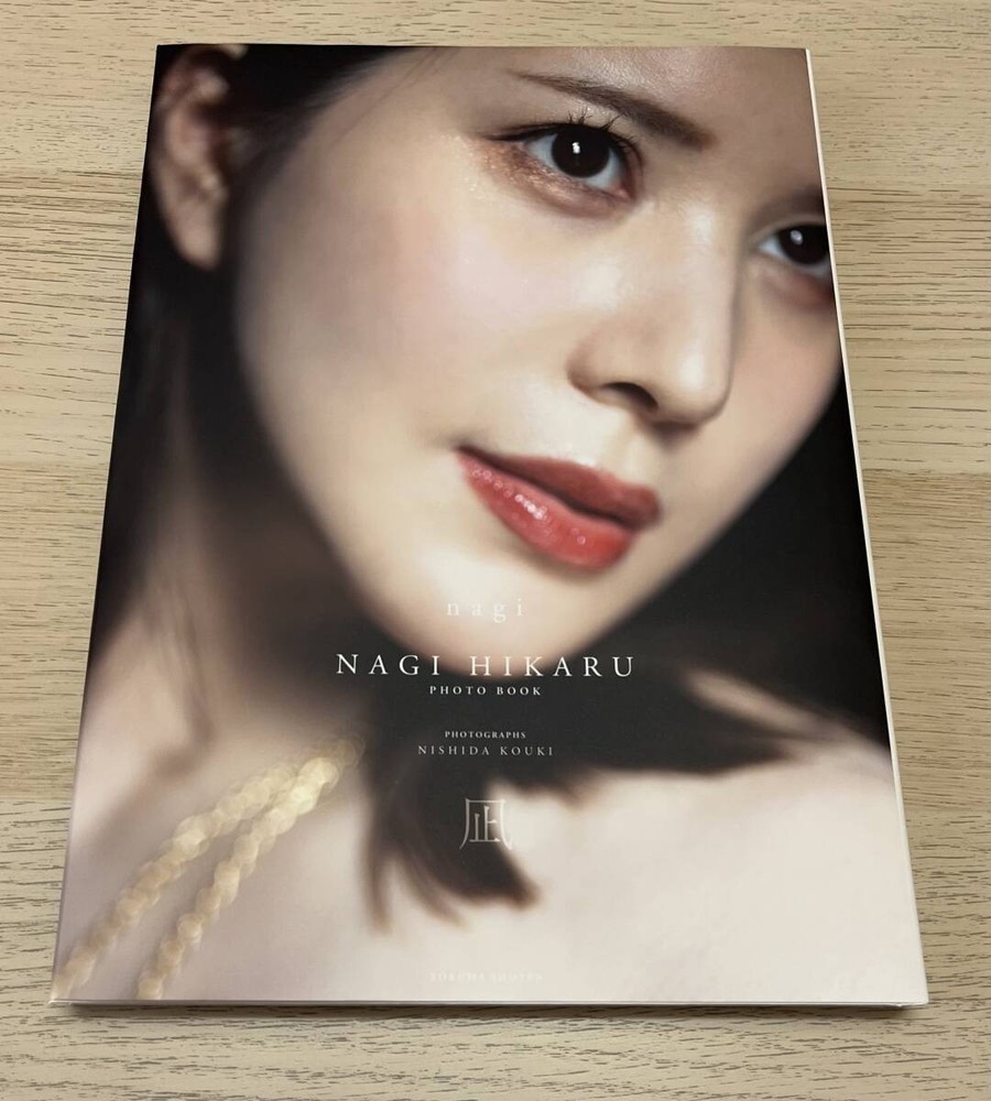 Hikaru Nagi 1st Photo Book by Nishida Kouki Tokuma Shoten Japan