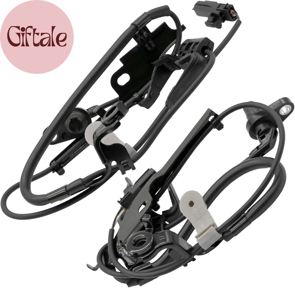 2Pcs Front Left and Right ABS Wheel Speed Sensor Compatible with Lexus Toyota RX