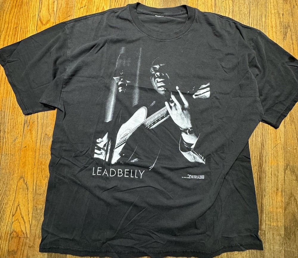 Leadbelly Vintage Tee 1990 Vintage Jazz 90s Size XXL