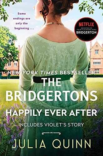 The Bridgertons: Happily Ever After: - Paperback, by Quinn Julia - Acceptable n