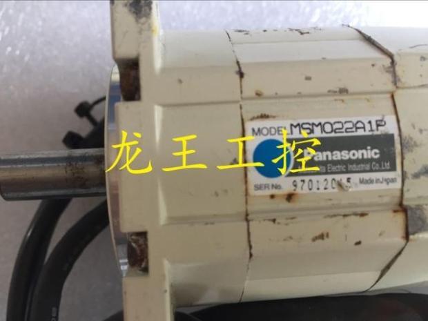*USED Panasonic Servo Motor MSM022A1P via DHL or Fedex fast shipping