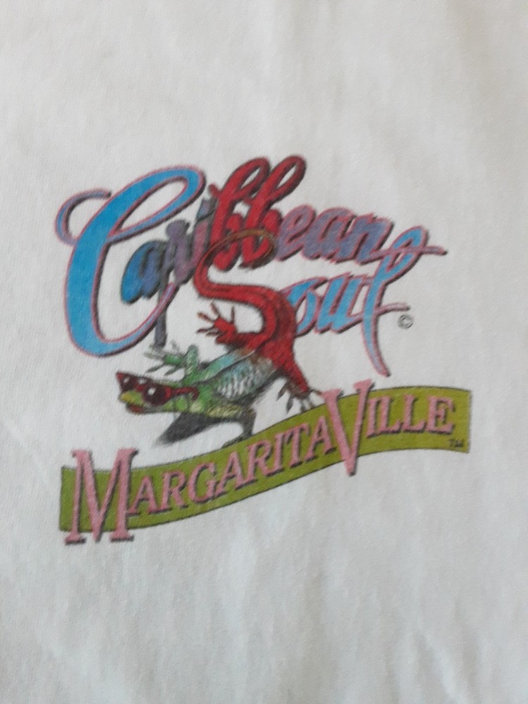 Jimmy Buffett Margaritaville 1Caribbean Soul T Shirt Size XL